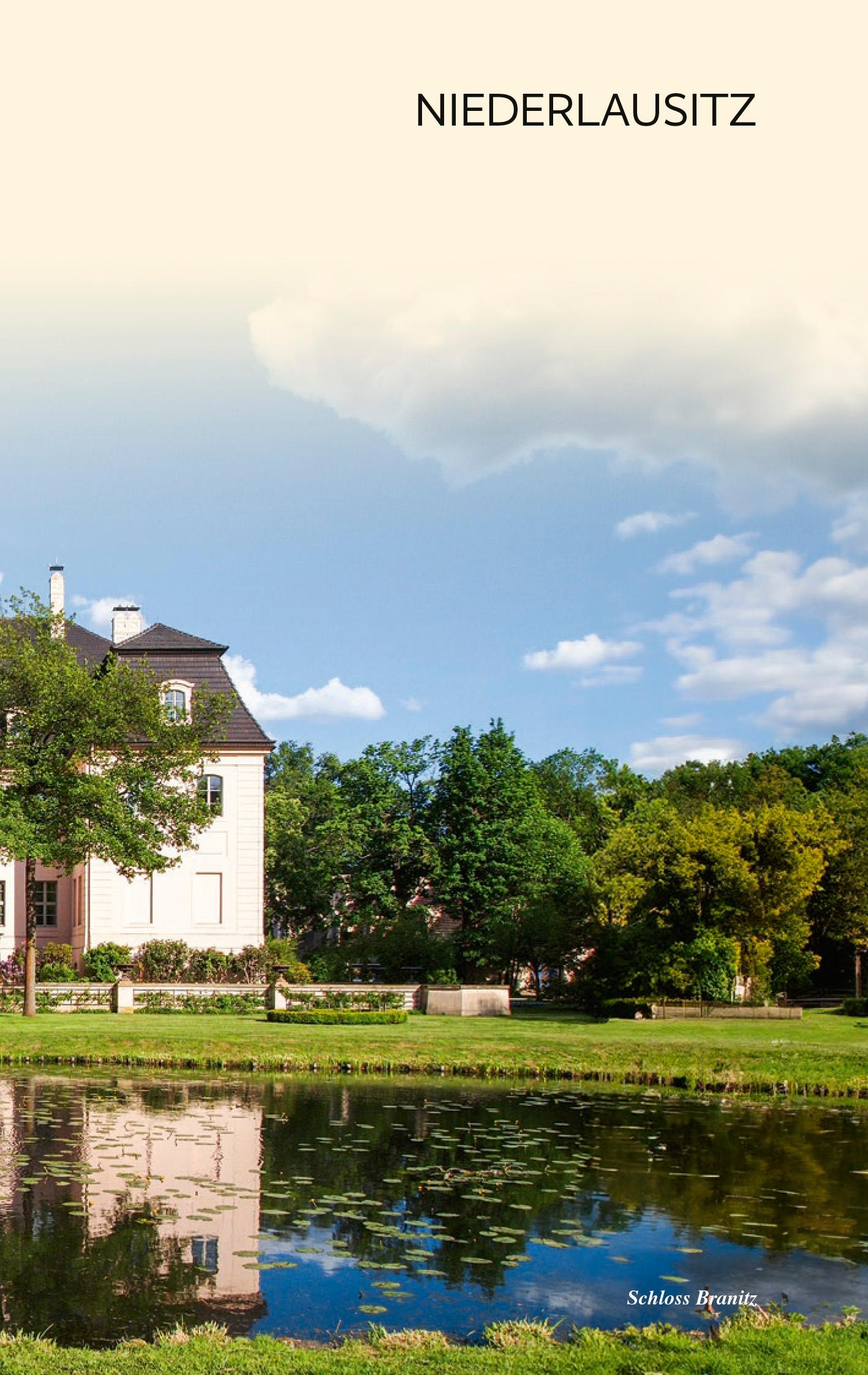 Beispielinhalt (Bild) TRESCHER Reiseführer Lausitz