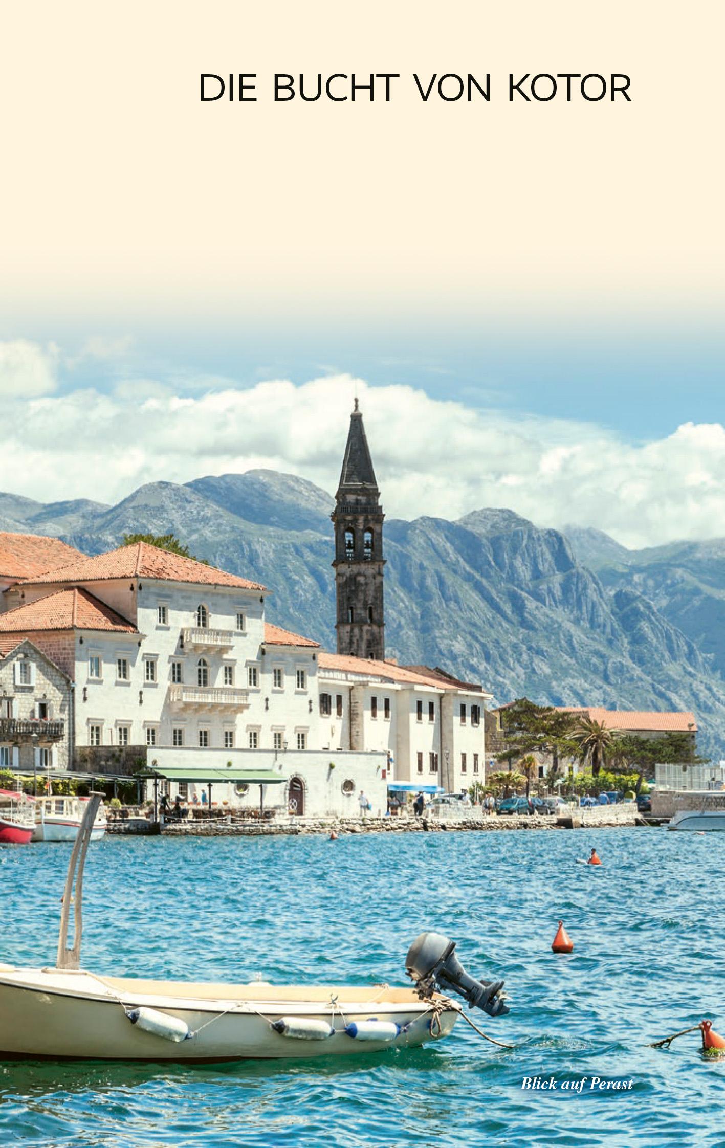 Beispielinhalt (Bild) TRESCHER Reiseführer Montenegro