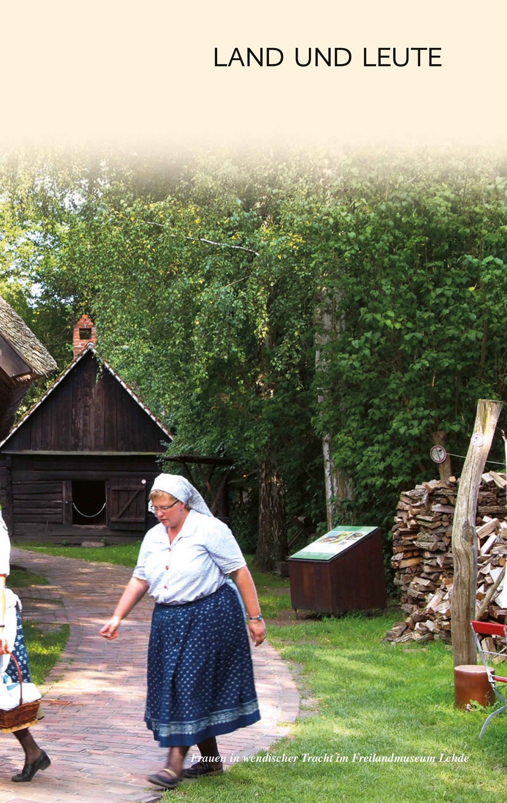 Beispielinhalt (Bild) TRESCHER Reiseführer Spreewald