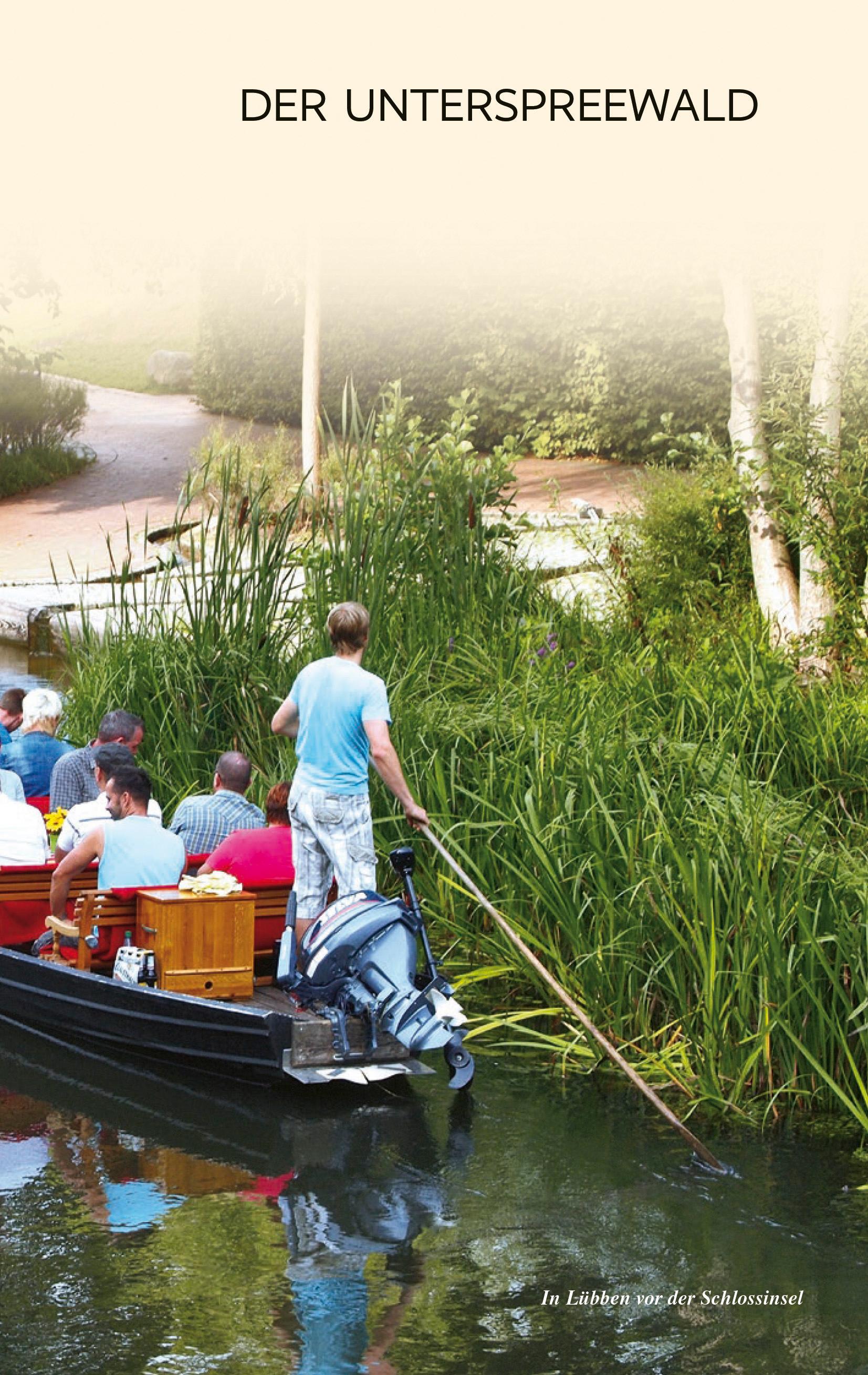 Beispielinhalt (Bild) TRESCHER Reiseführer Spreewald