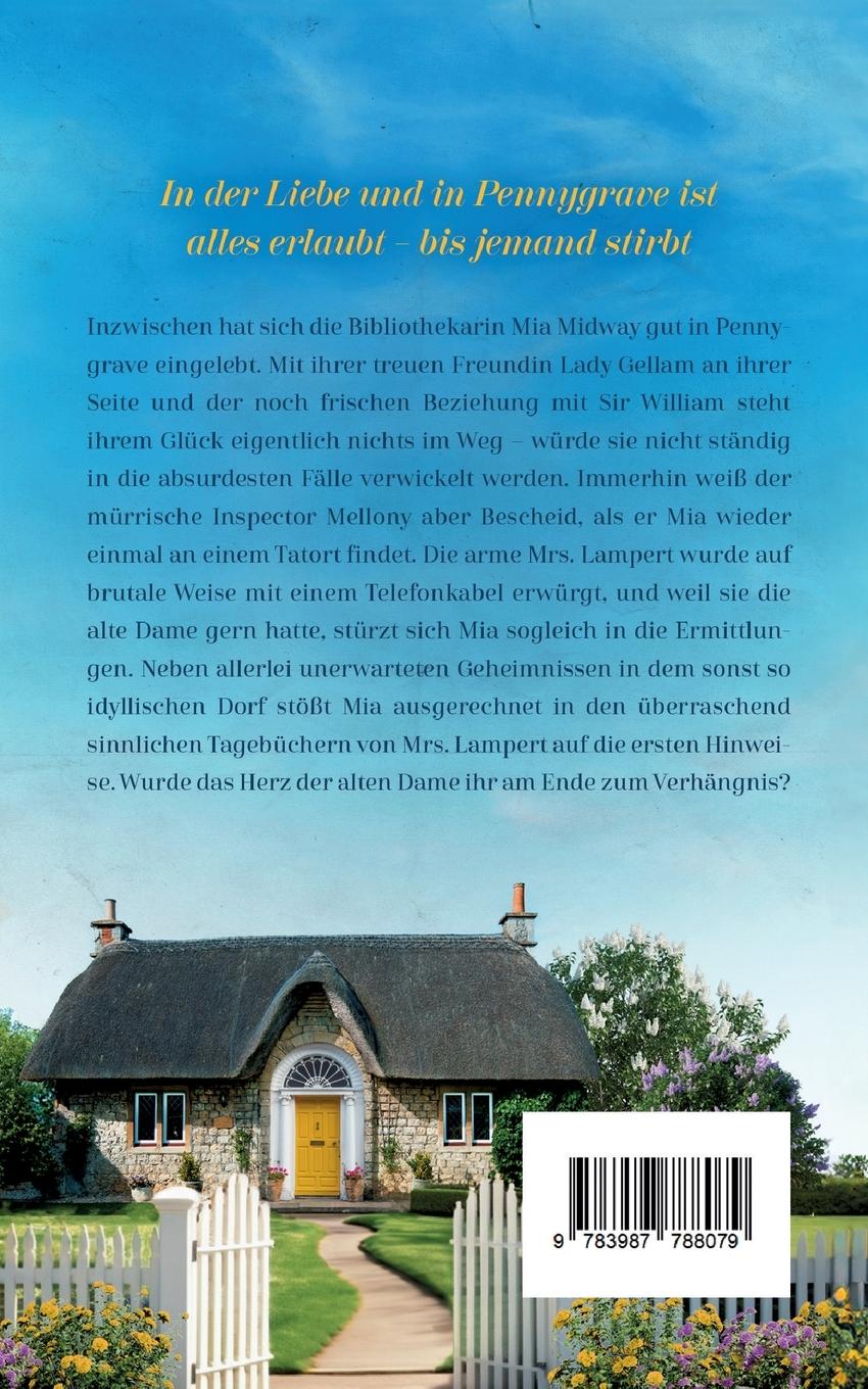 Rückseitencover Mia Midway Mysteries