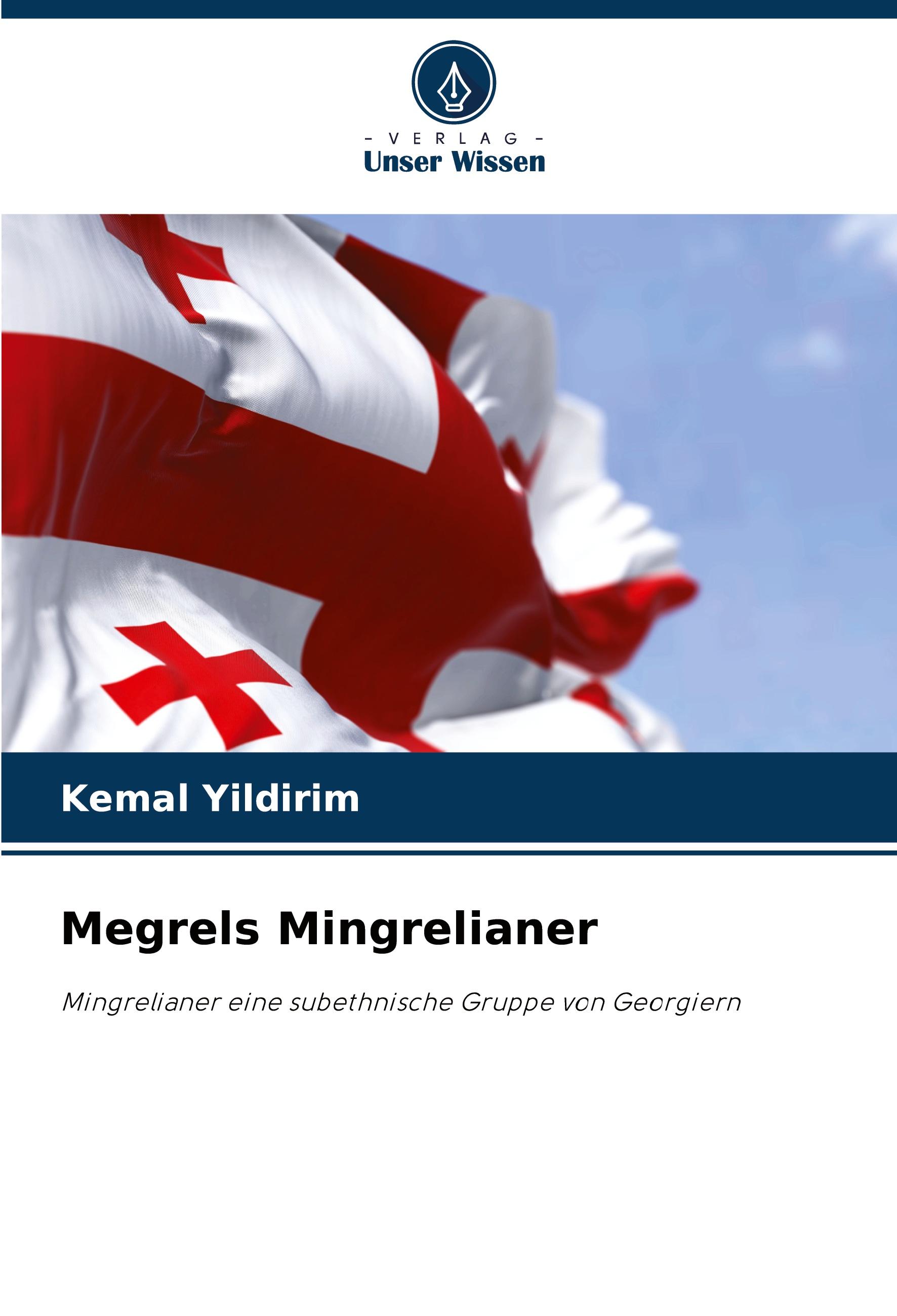 Vorderes Coverbild Megrels Mingrelianer