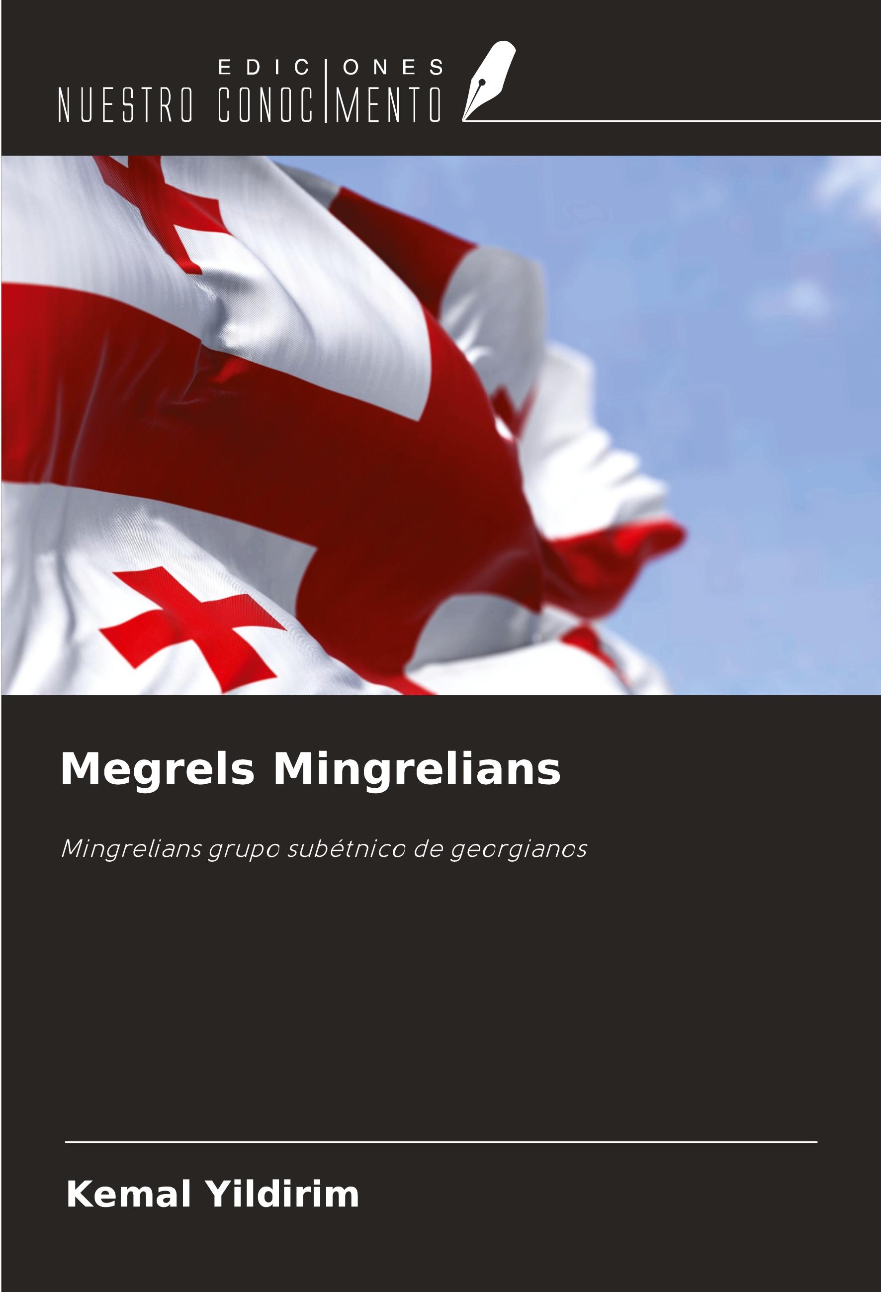 Vorderes Coverbild Megrels Mingrelians