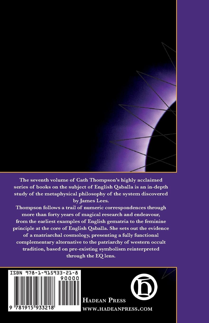 Rückseitencover English Qaballa