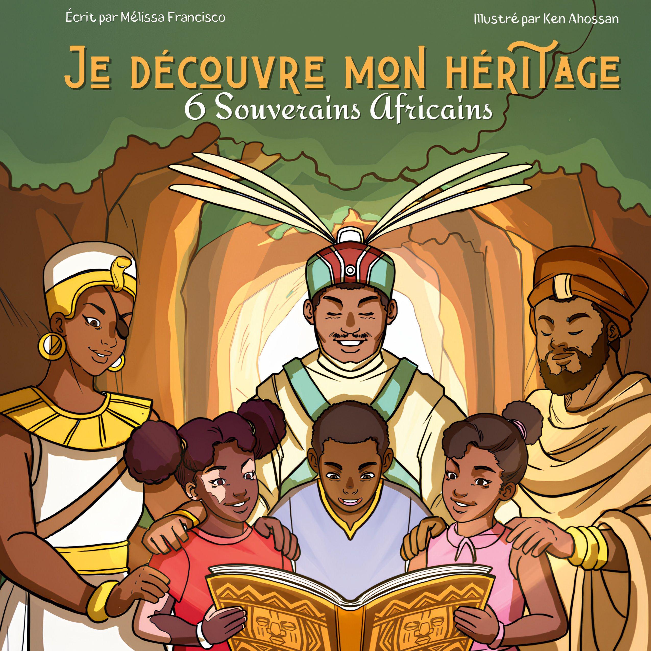 Vorderes Coverbild Je découvre mon héritage