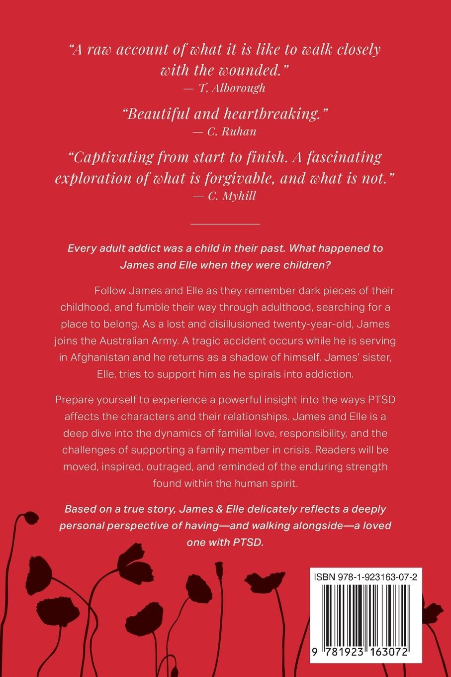 Rückseitencover James & Elle