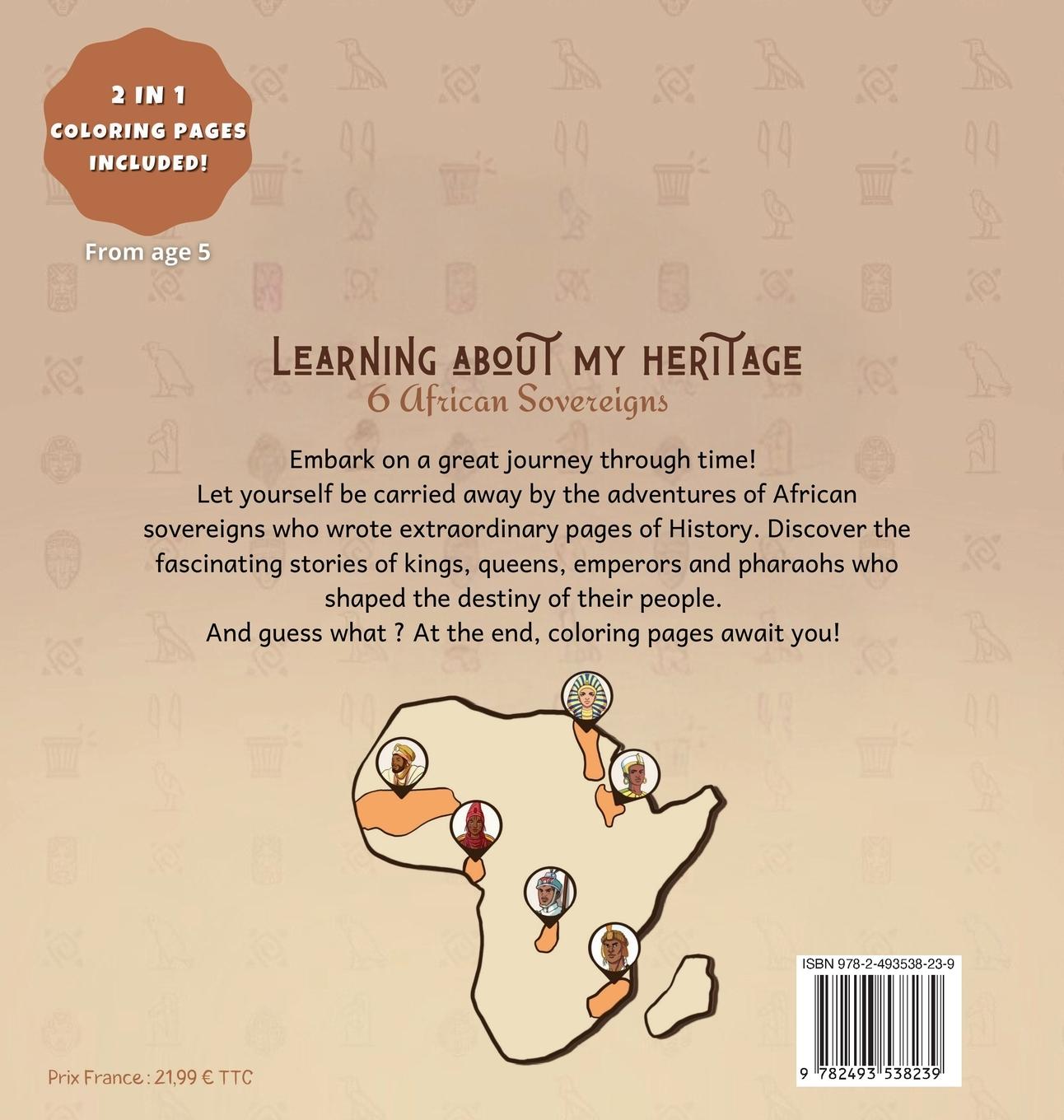 Rückseitencover Learning about my heritage