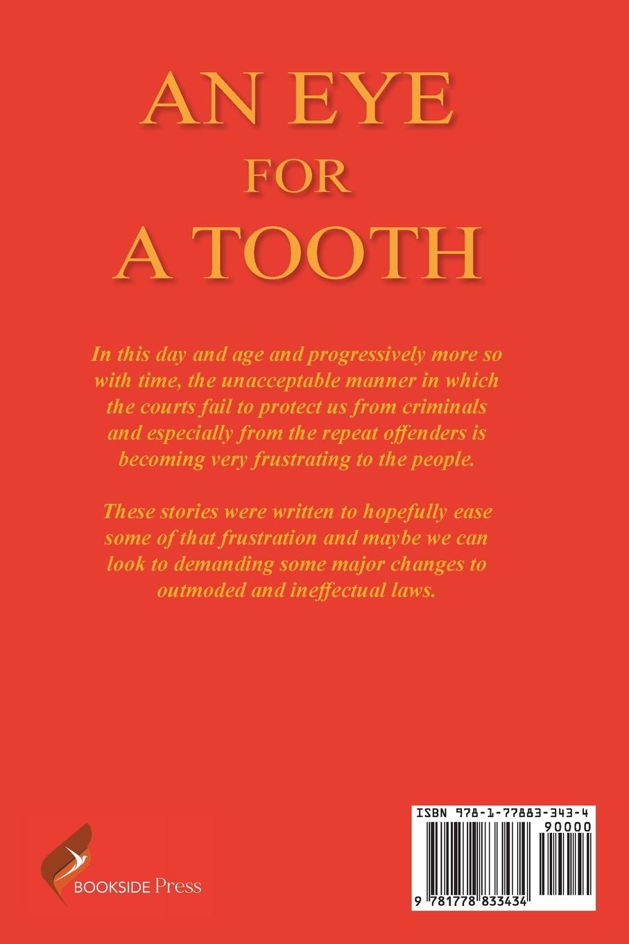 Rückseitencover AN EYE FOR A TOOTH