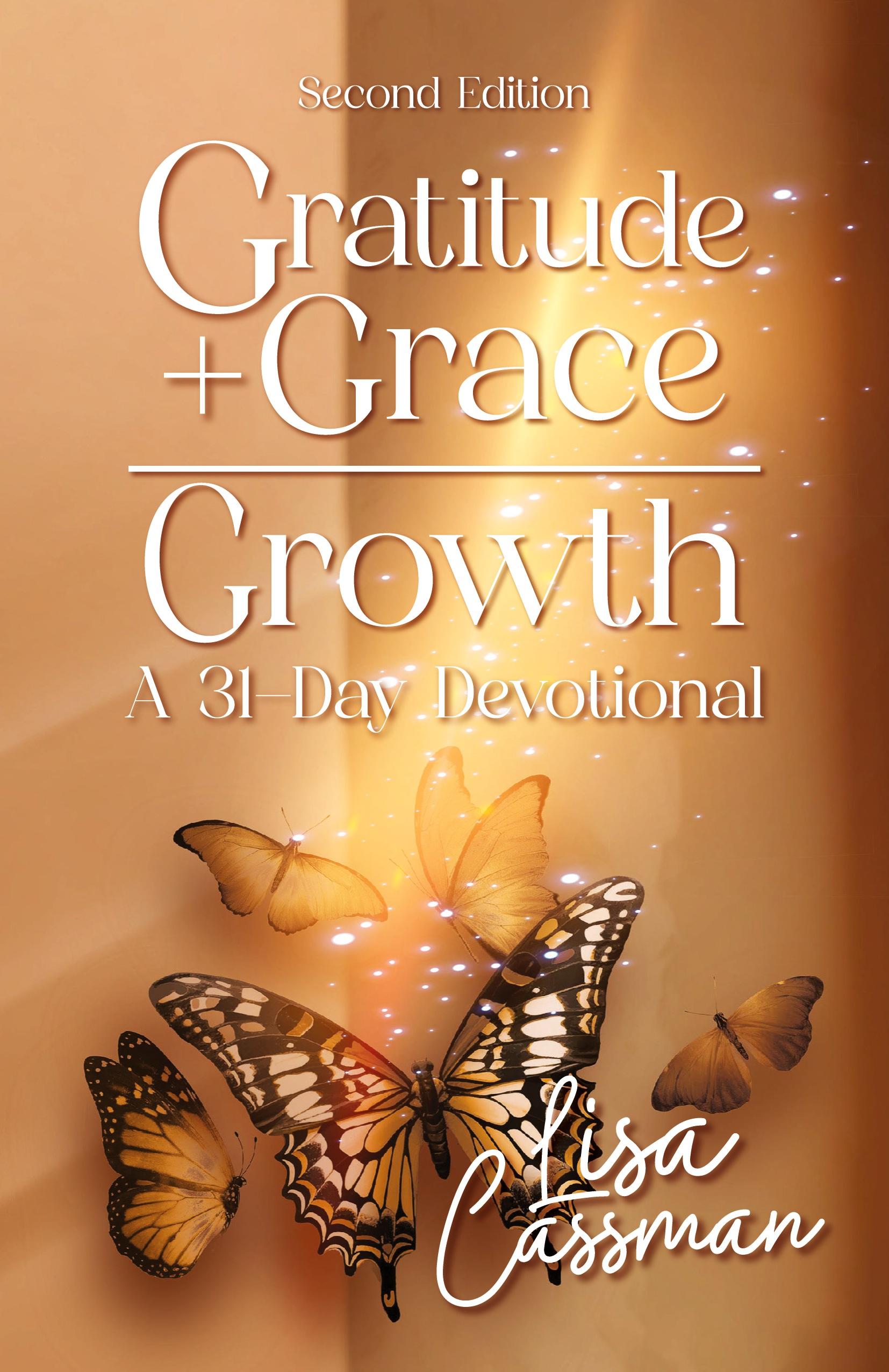 Vorderes Coverbild Gratitude + Grace = Growth