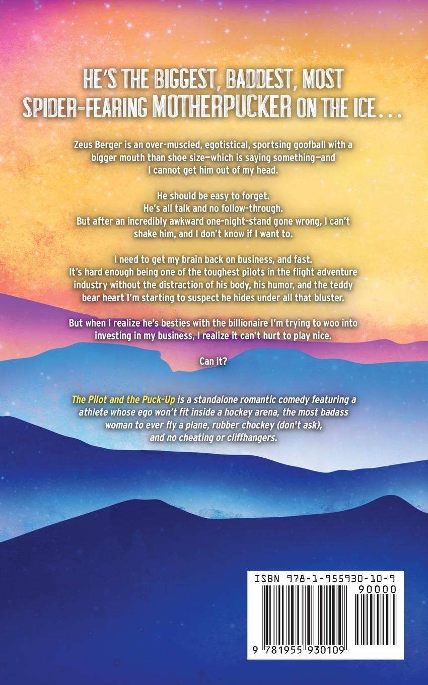 Rückseitencover The Pilot and The Puck Up