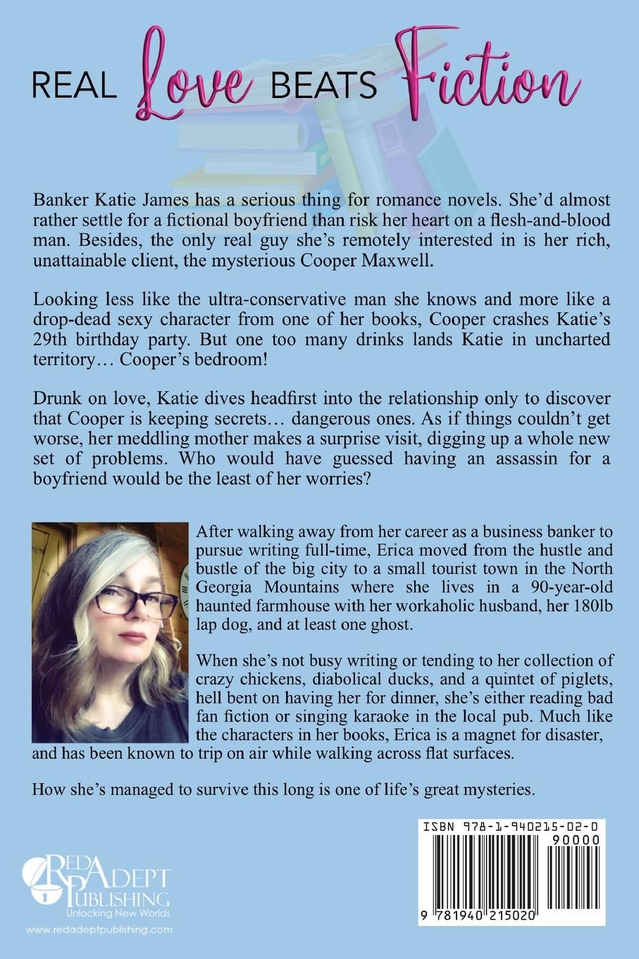 Rückseitencover To Katie with Love