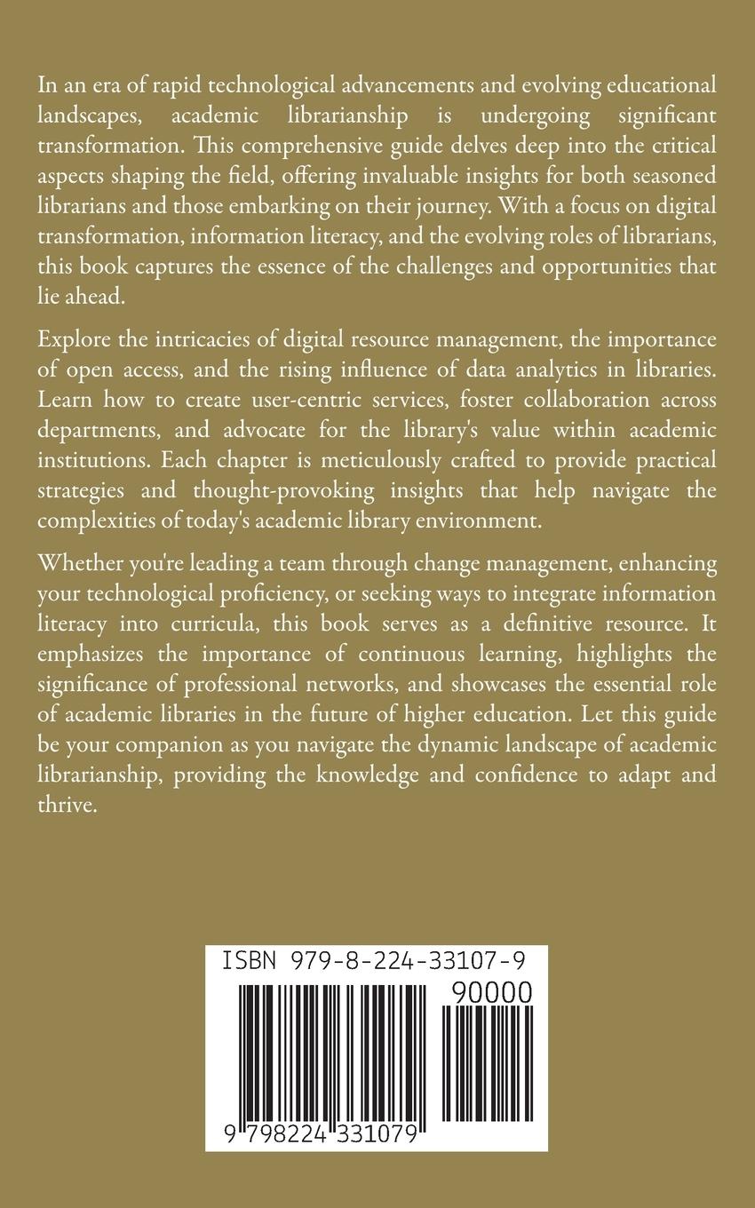 Rückseitencover Serving Scholars, Empowering Minds