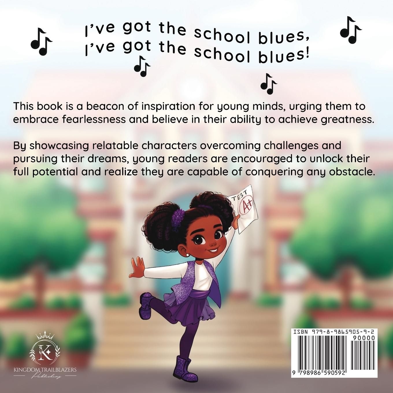Rückseitencover Elizabeth's School Blues