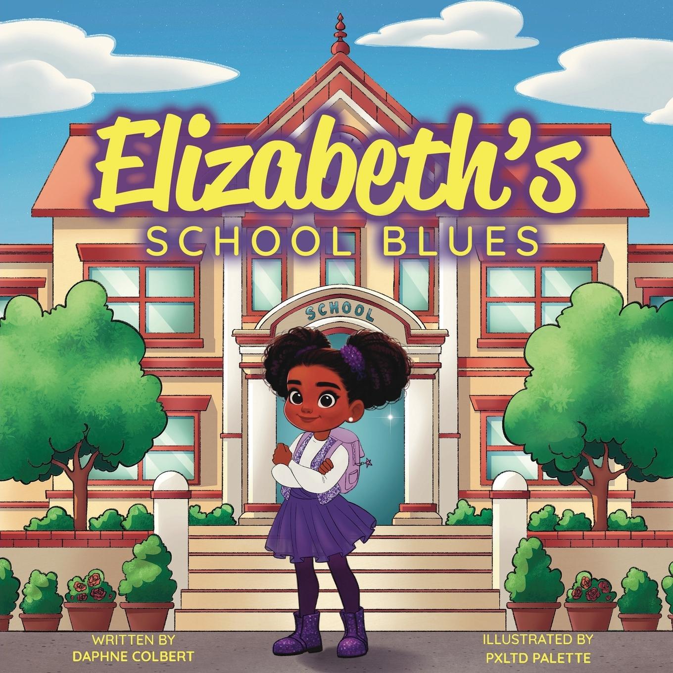 Vorderes Coverbild Elizabeth's School Blues