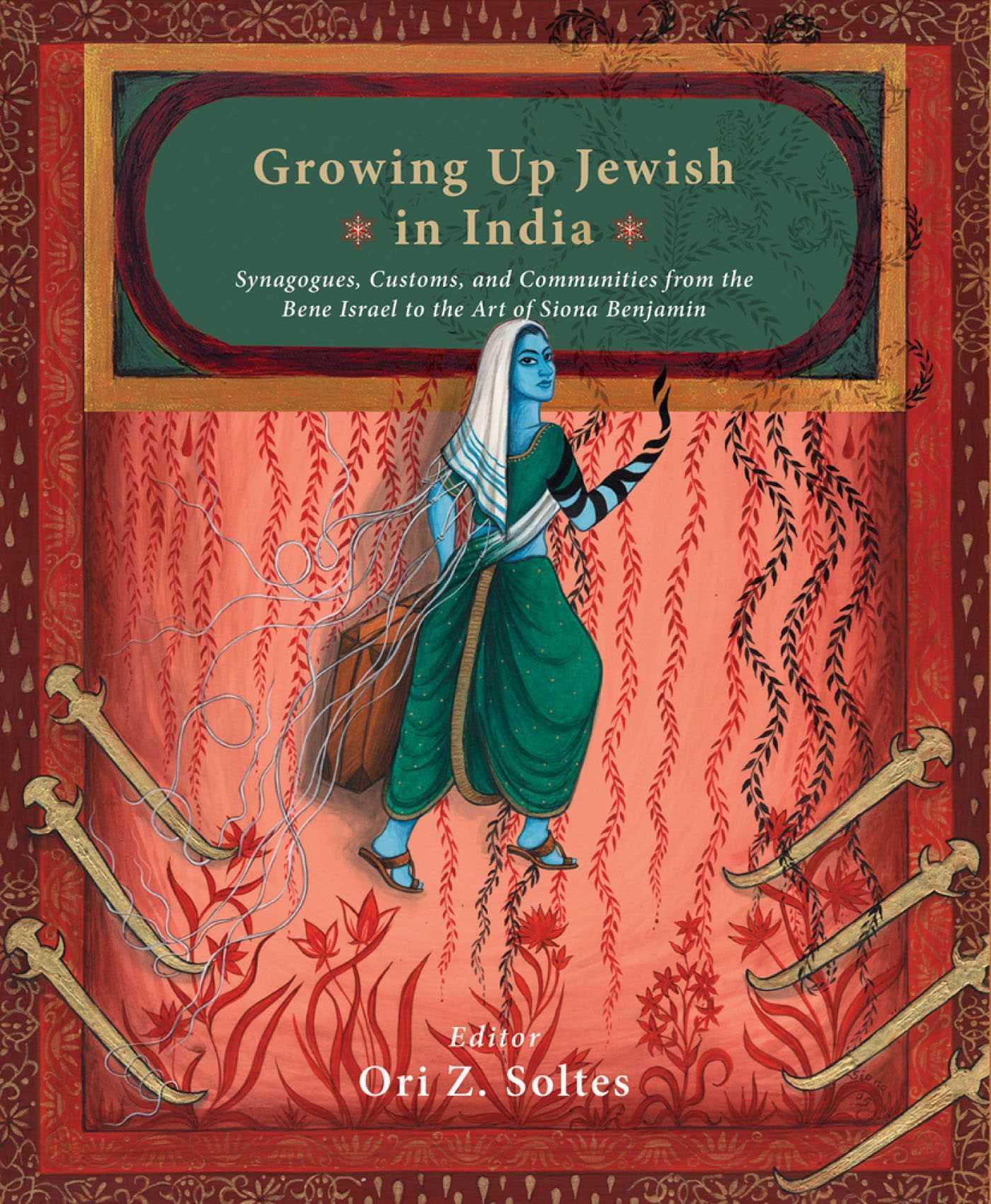 Vorderes Coverbild Growing Up Jewish in India