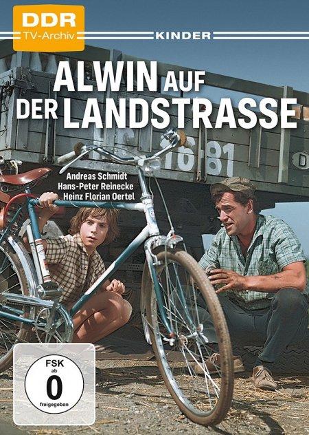 Vorderes Coverbild Alwin auf der Landstraße