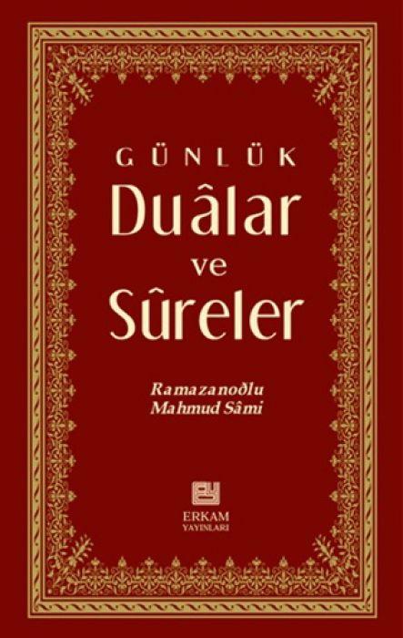 Vorderes Coverbild Günlük Dualar ve Sureler Cep Boy