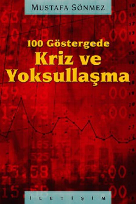 Vorderes Coverbild 100 Göstergede Kriz ve Yoksullasma