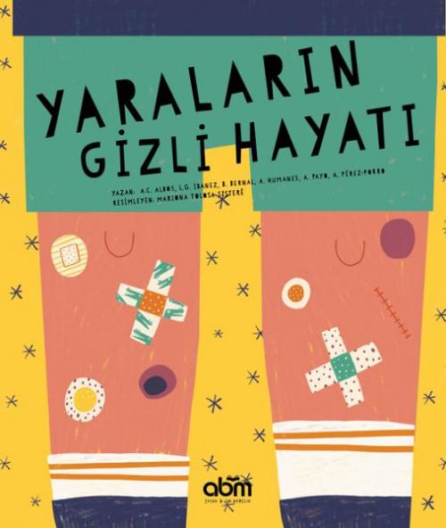 Vorderes Coverbild Yaralarin Gizli Hayati