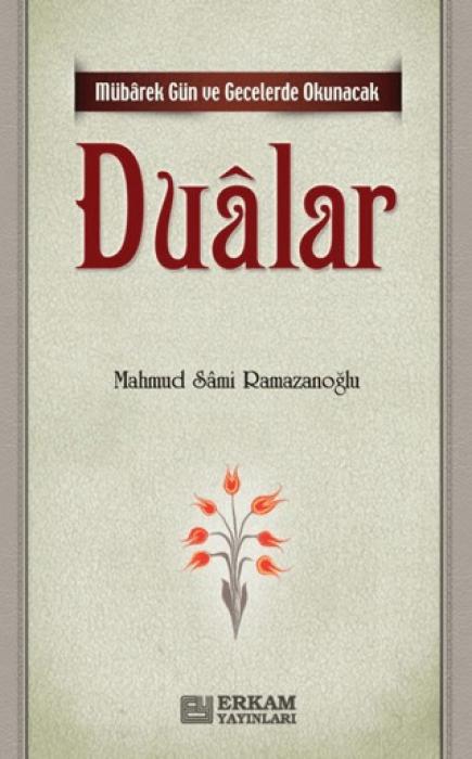 Vorderes Coverbild Mübarek Gün ve Gecelerde Okunacak Dualar Cep Boy