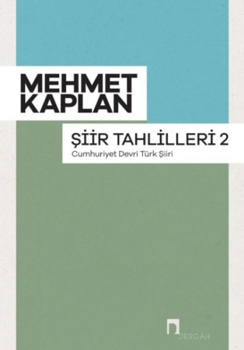 Vorderes Coverbild Siir Tahlilleri 2