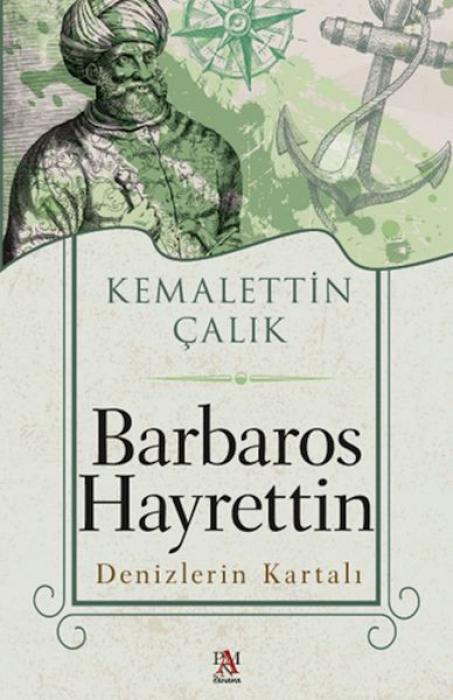 Vorderes Coverbild Barbaros Hayrettin Denizlerin Kartali