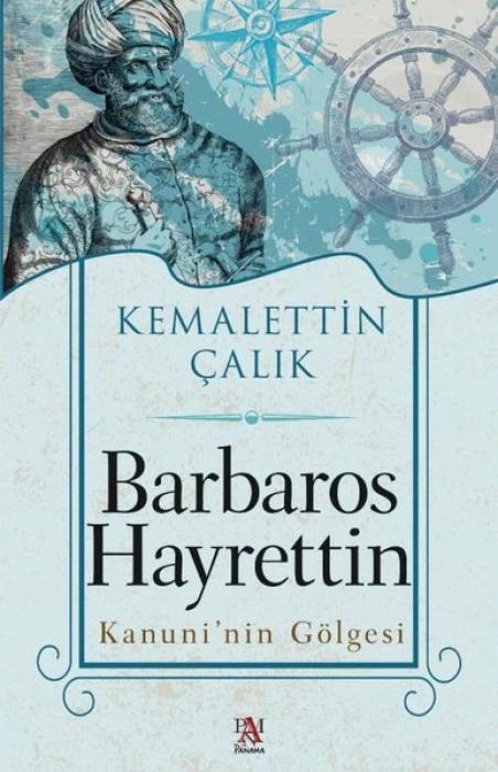Vorderes Coverbild Barbaros Hayrettin - Kanuninin Gölgesi