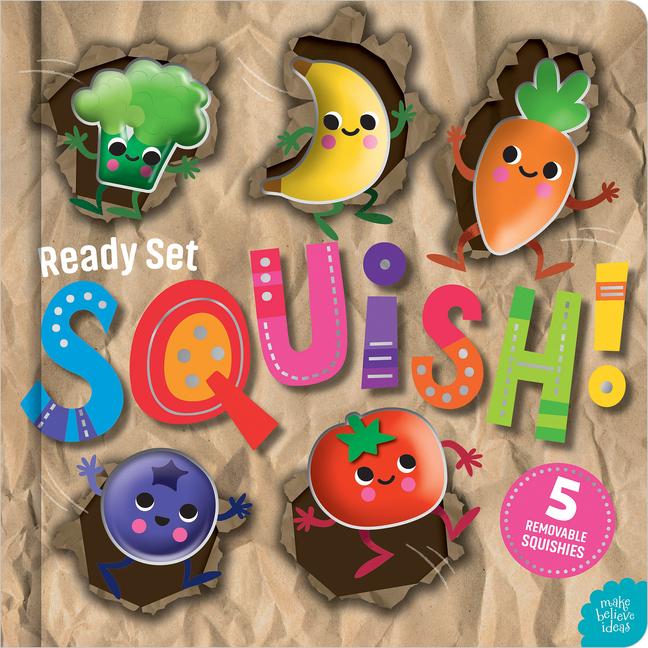 Vorderes Coverbild Ready Set Squish!