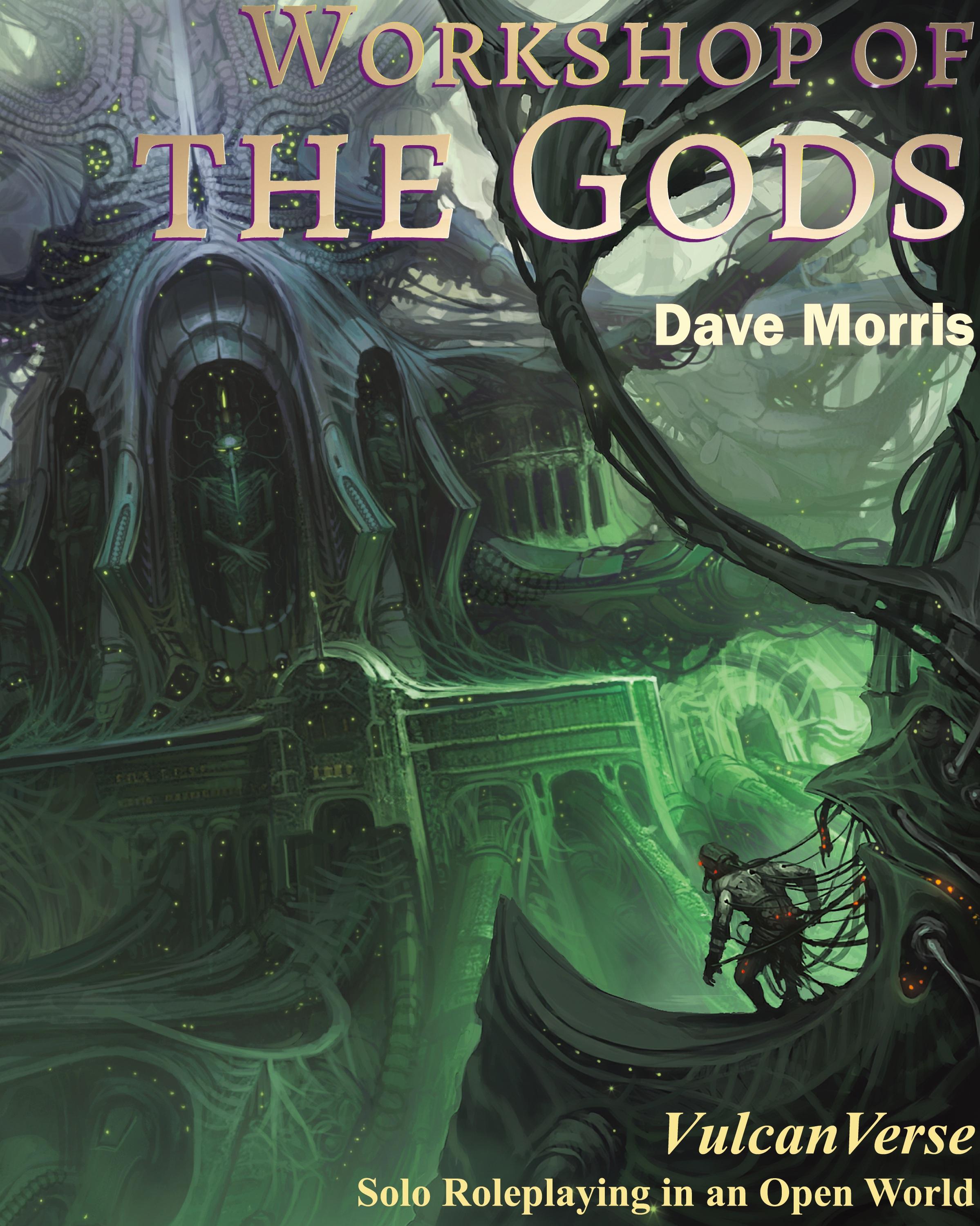Vorderes Coverbild Workshop of the Gods