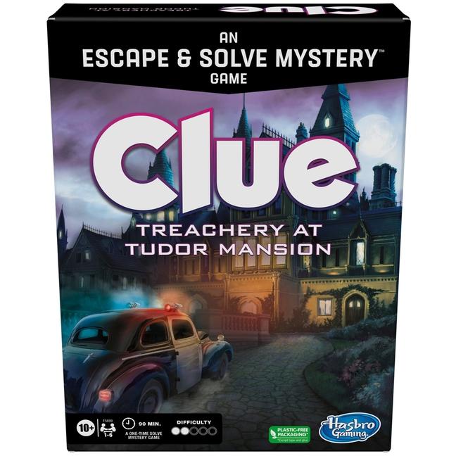 Vorderes Coverbild Clue Escape