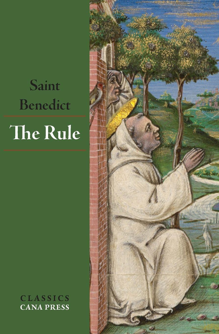 Vorderes Coverbild The Rule of St Benedict