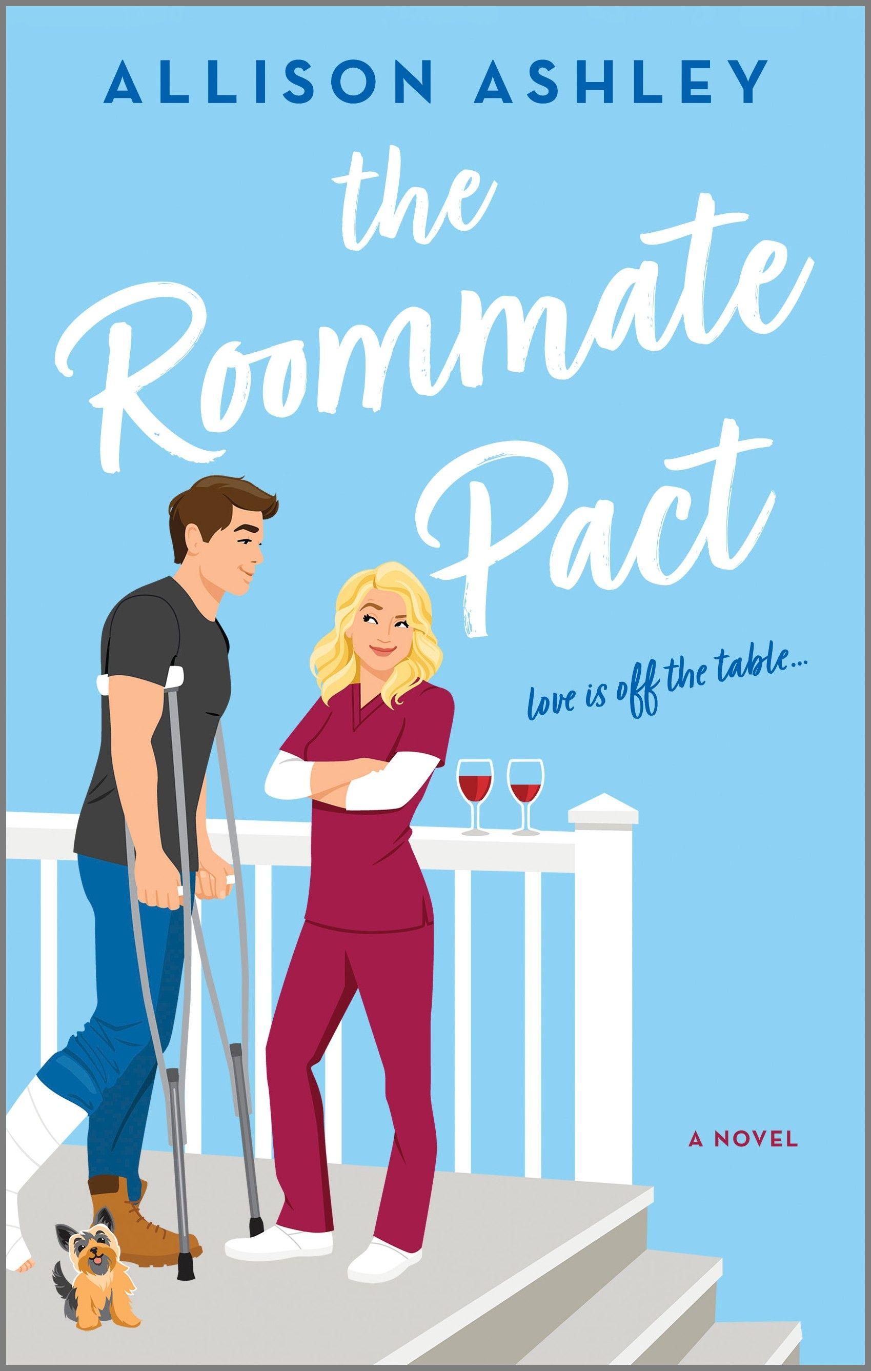 Vorderes Coverbild The Roommate Pact