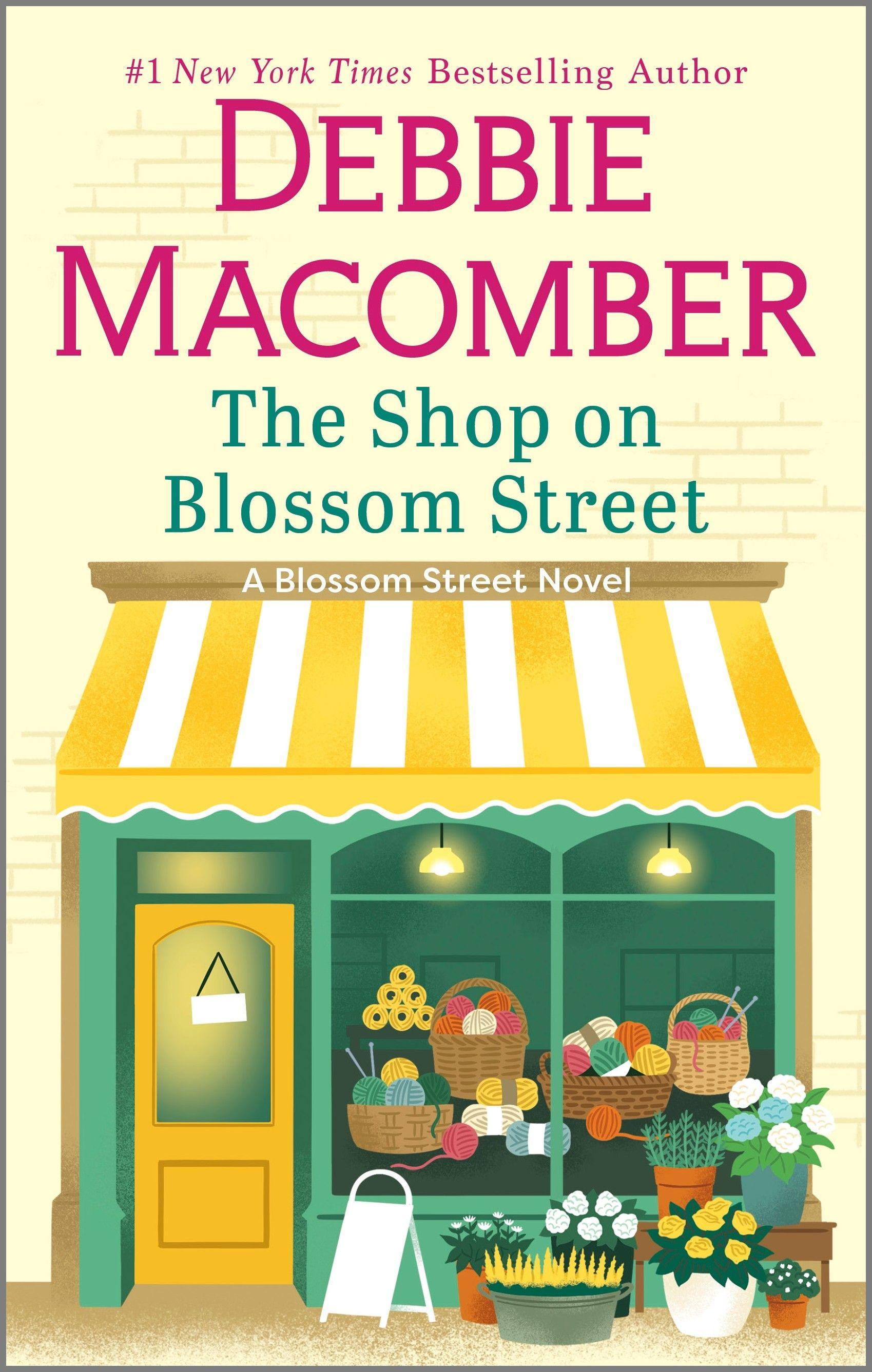 Vorderes Coverbild The Shop on Blossom Street