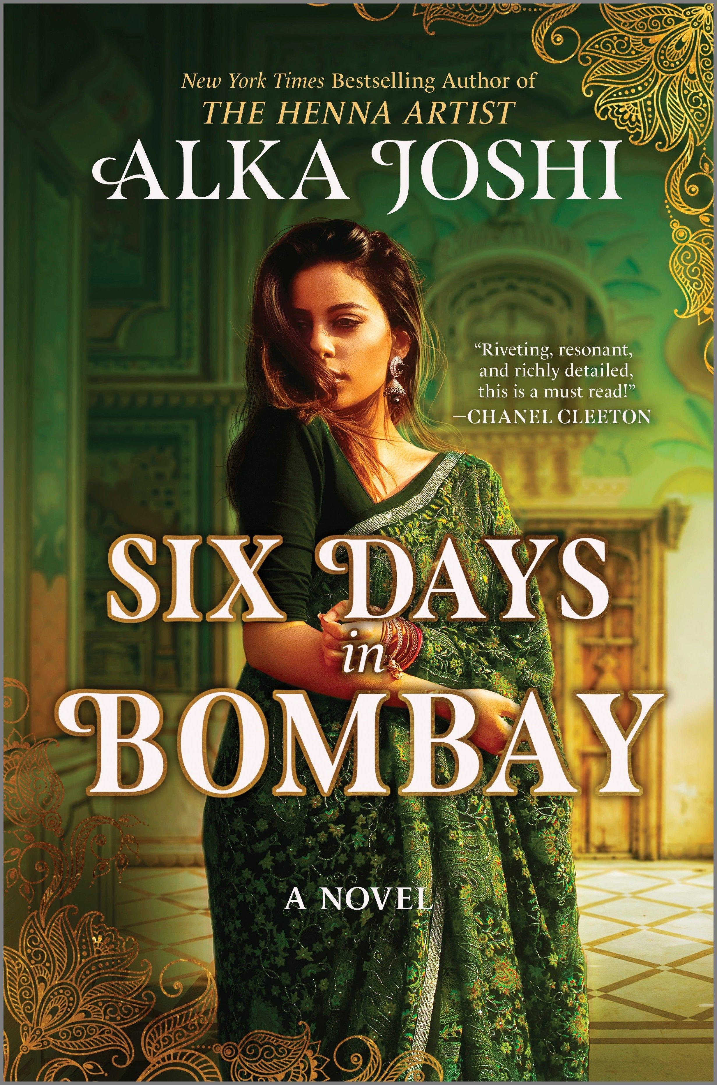 Vorderes Coverbild Six Days in Bombay