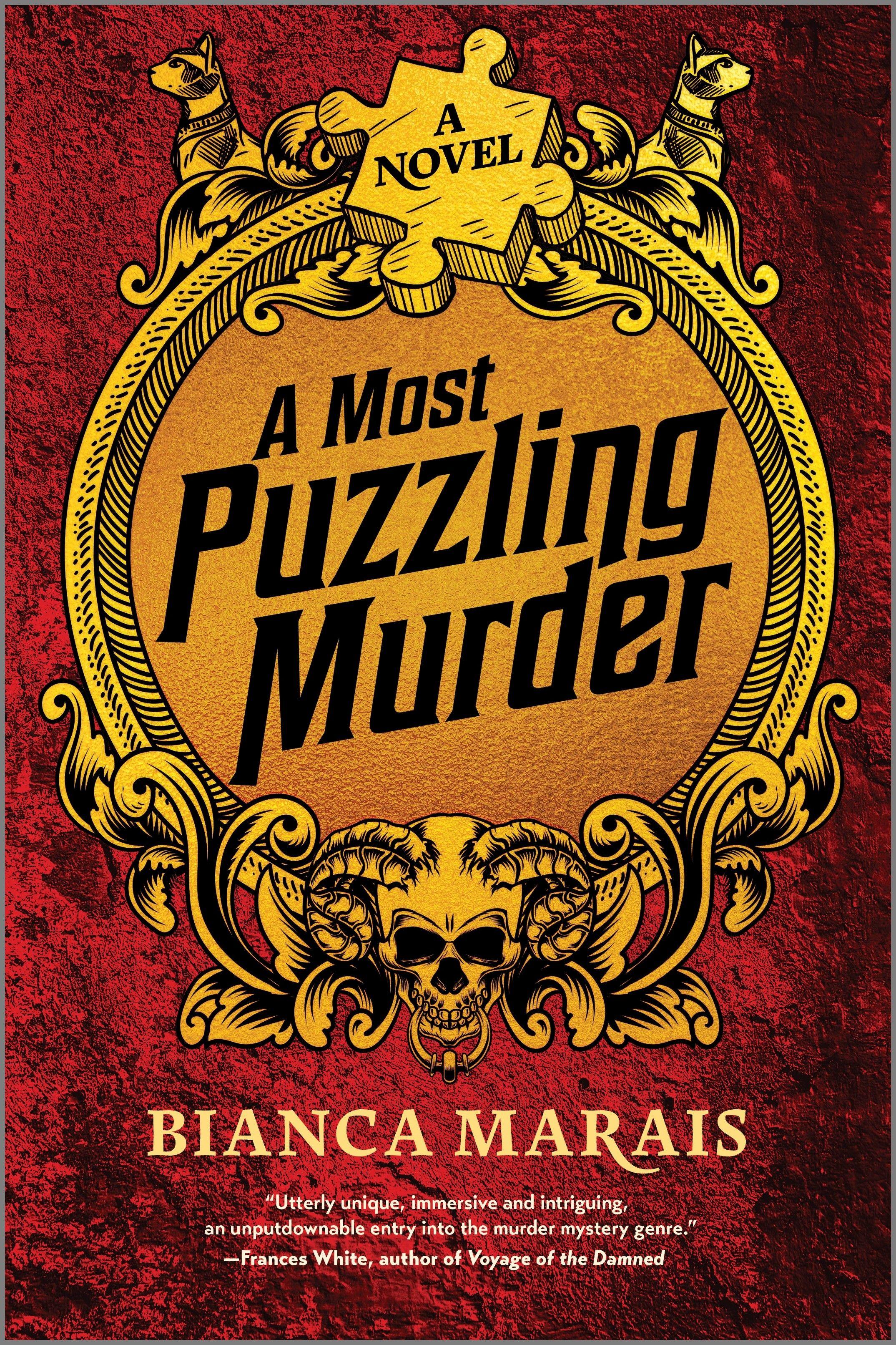 Vorderes Coverbild A Most Puzzling Murder