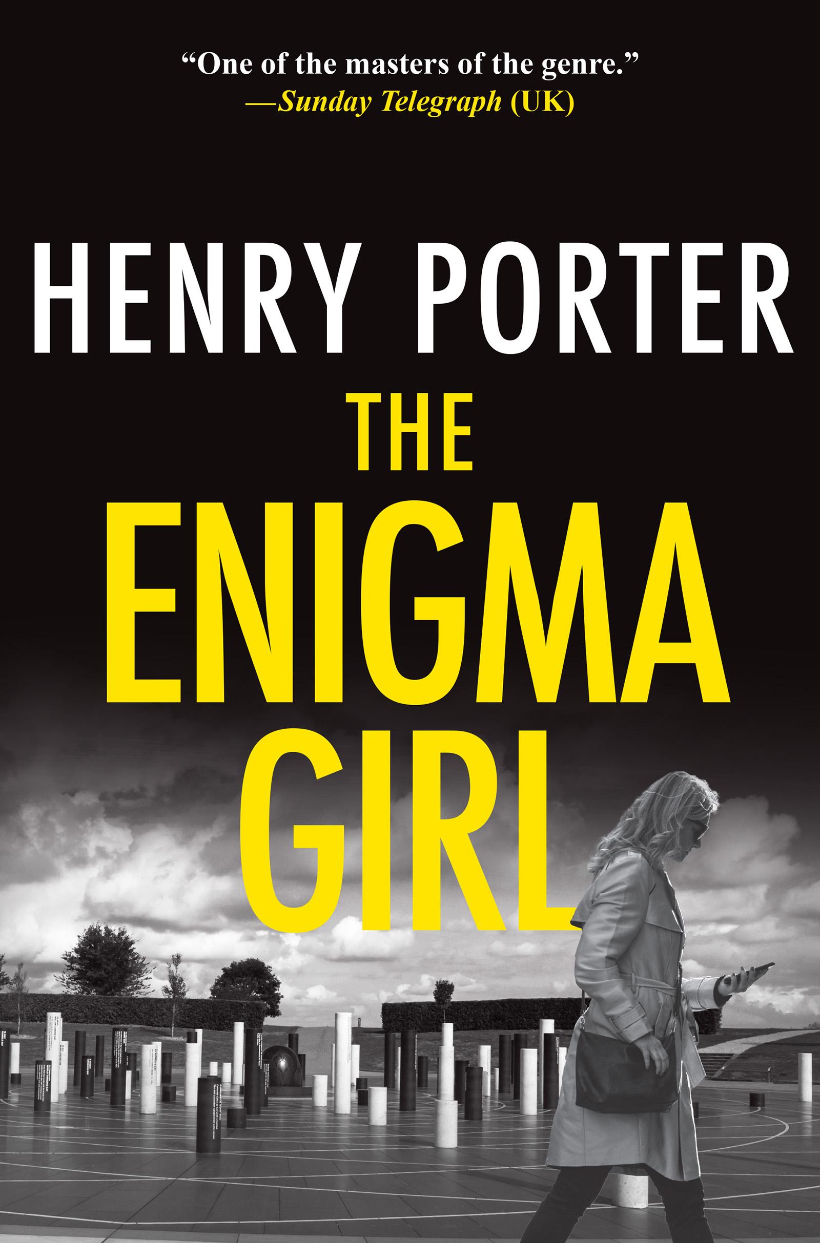 Vorderes Coverbild Enigma Girl