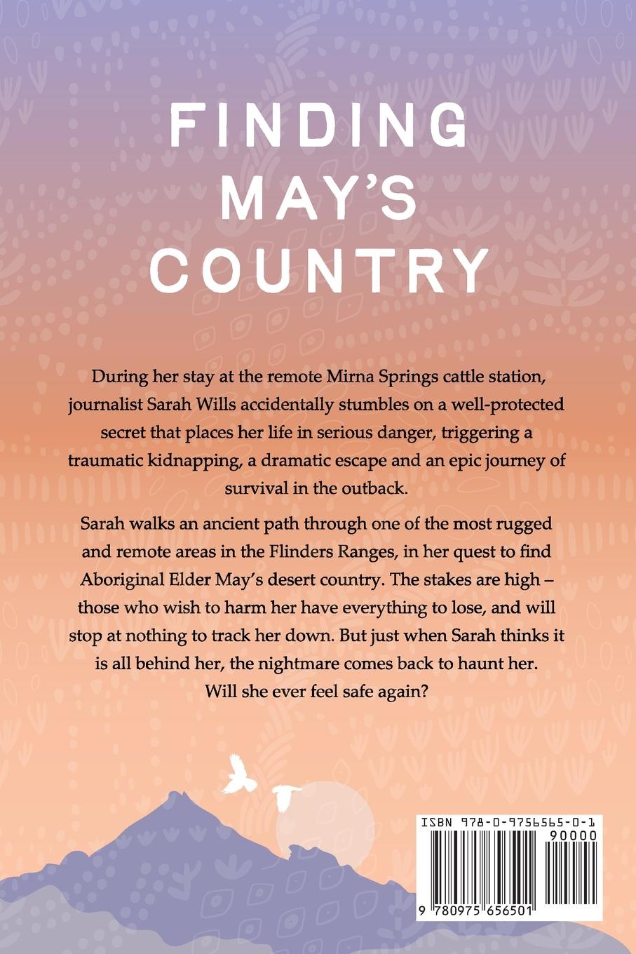Rückseitencover Finding May's Country