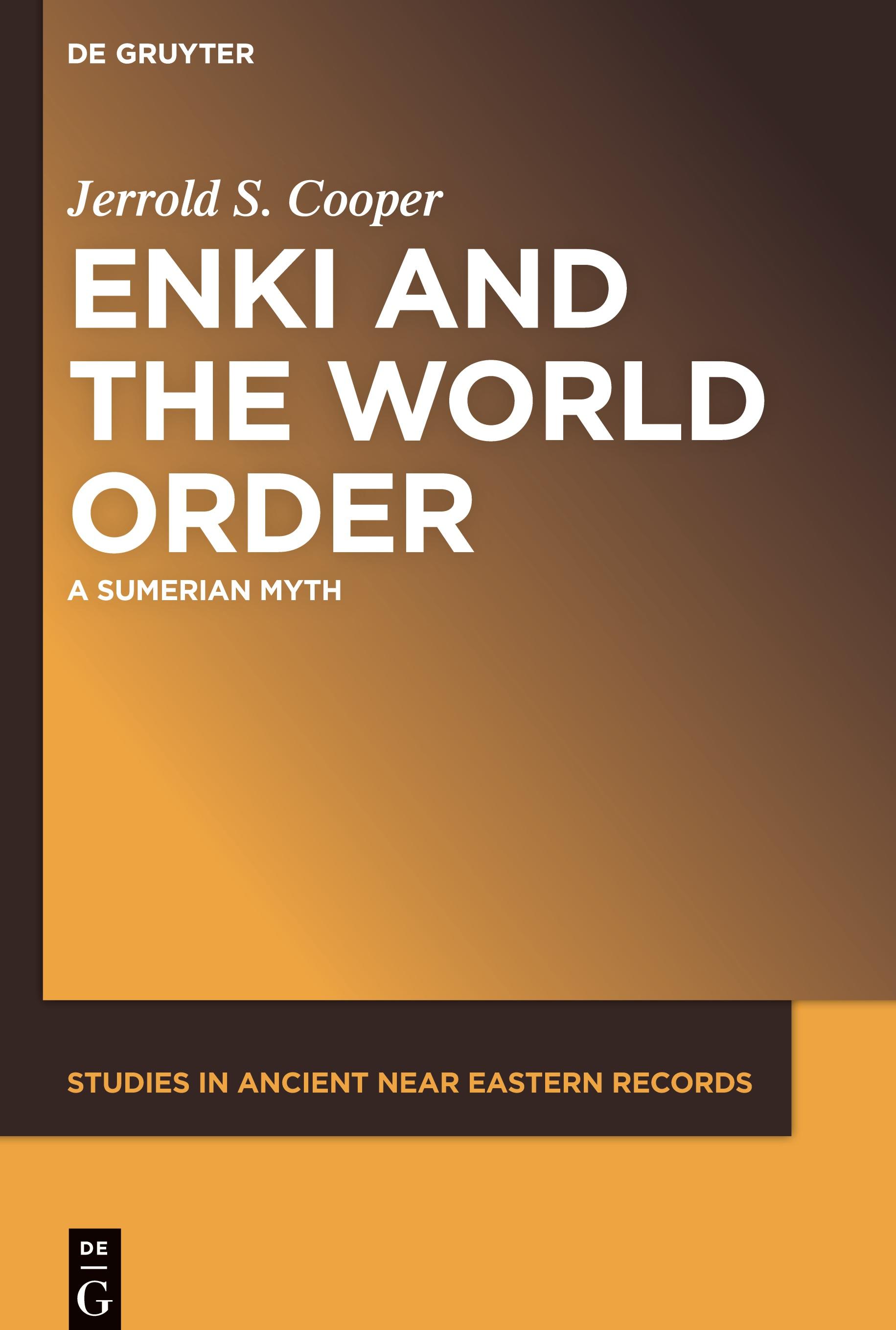 Vorderes Coverbild Enki and the World Order