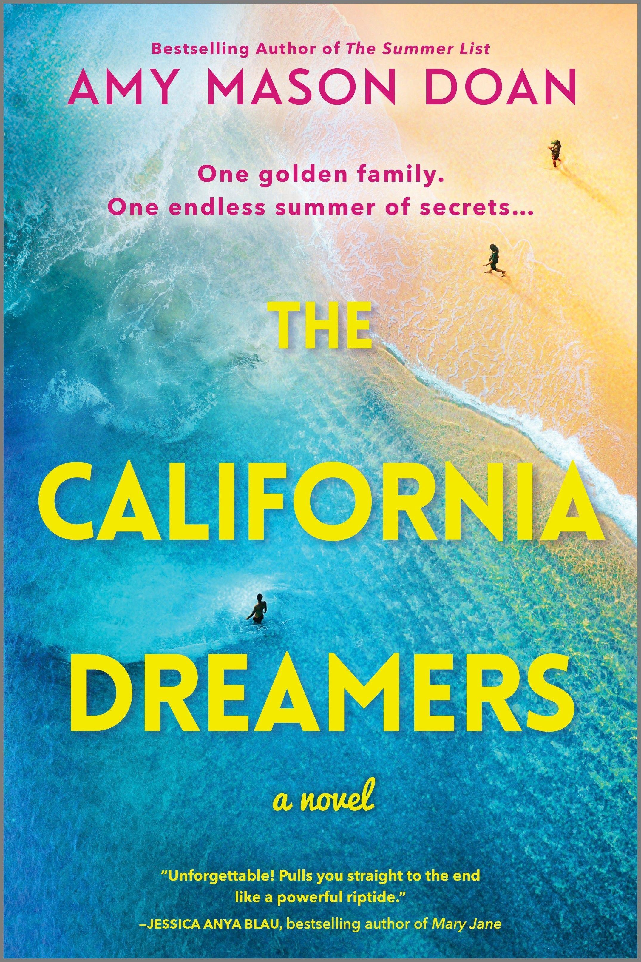 Vorderes Coverbild The California Dreamers