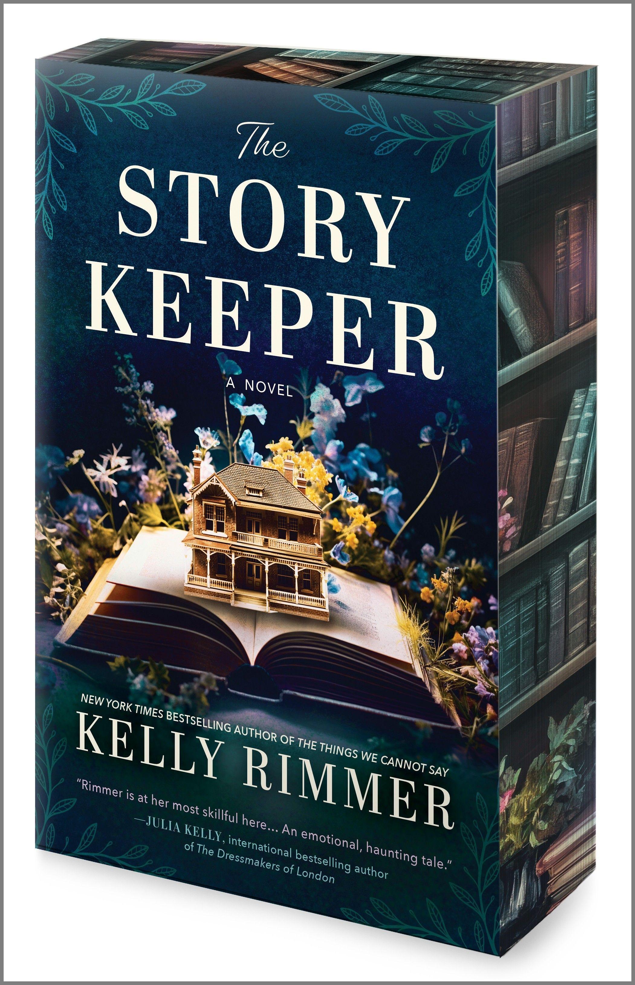 Vorderes Coverbild The Story Keeper