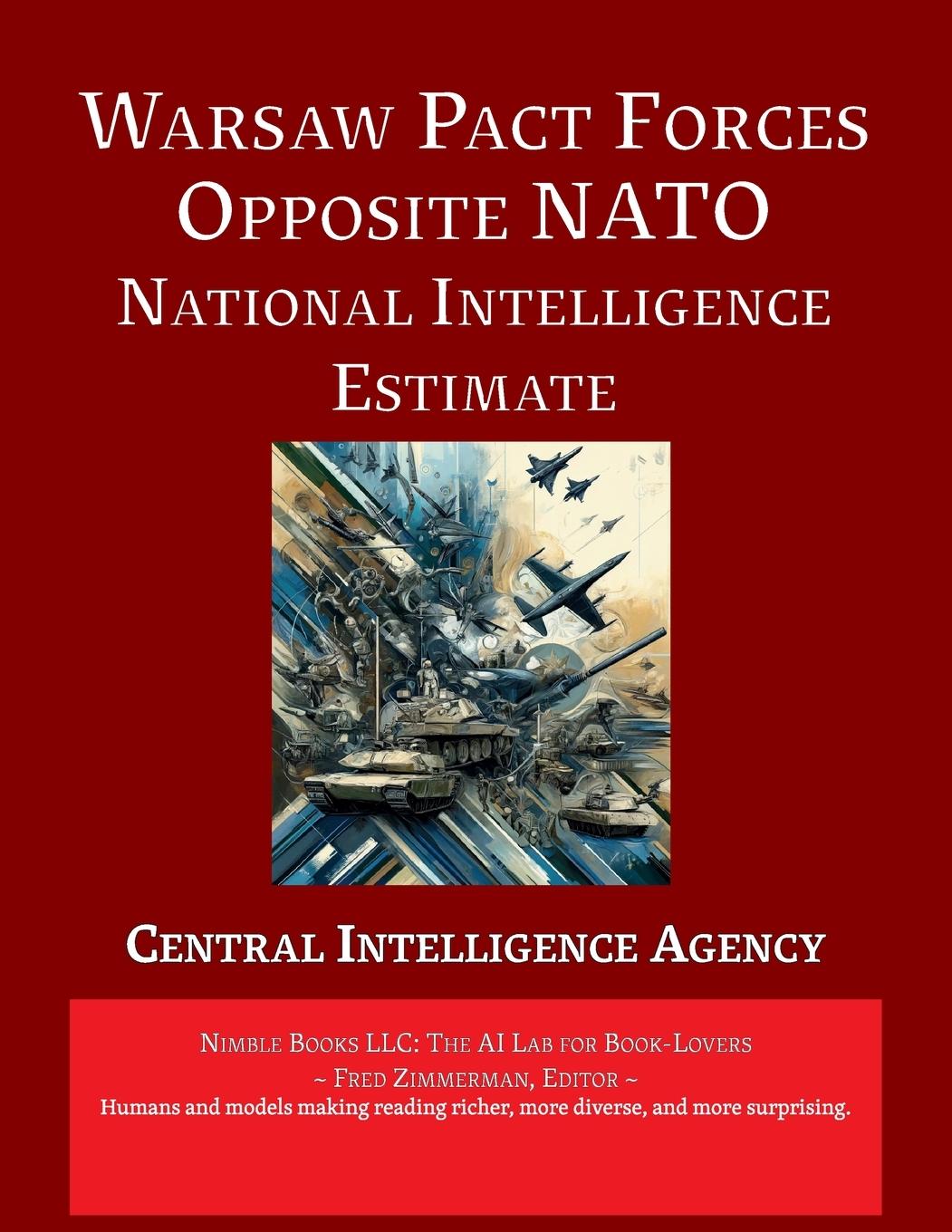 Vorderes Coverbild Warsaw Pact Forces Opposite NATO [Annotated]