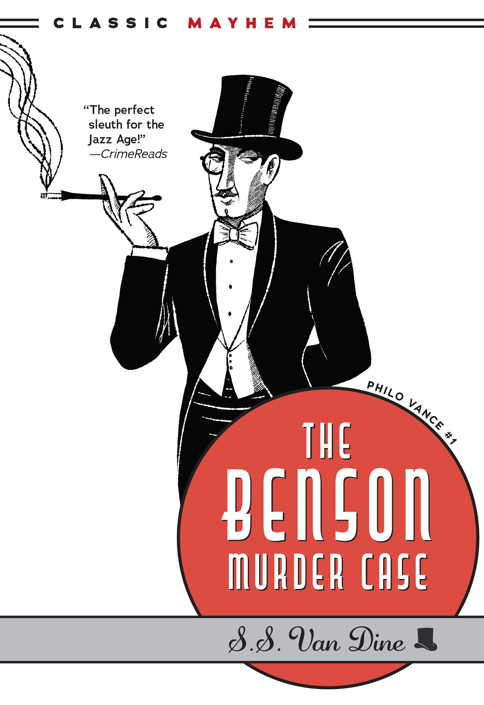 Vorderes Coverbild The Benson Murder Case