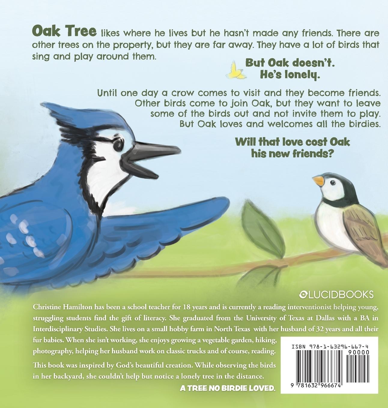 Rückseitencover The Tree No Birdie Loved