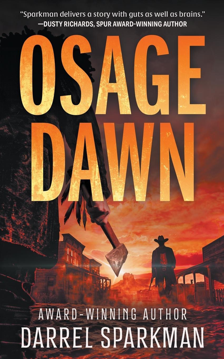 Vorderes Coverbild Osage Dawn