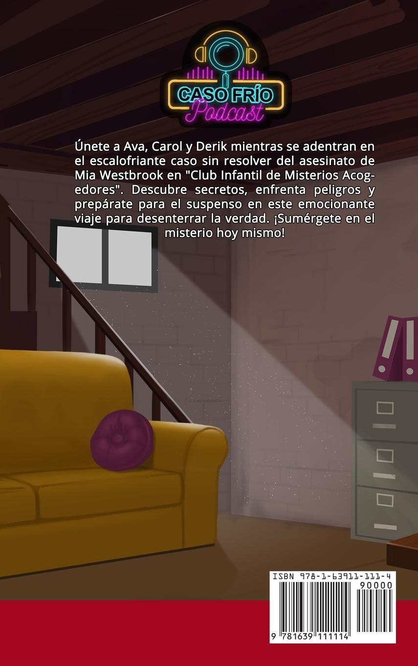 Rückseitencover Mia Westbrook (Caso Frío Podcast 1)