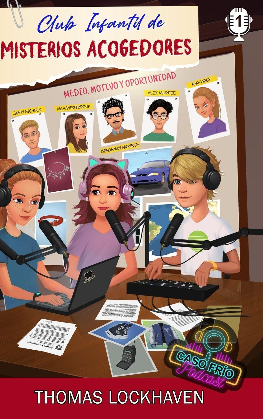 Vorderes Coverbild Mia Westbrook (Caso Frío Podcast 1)