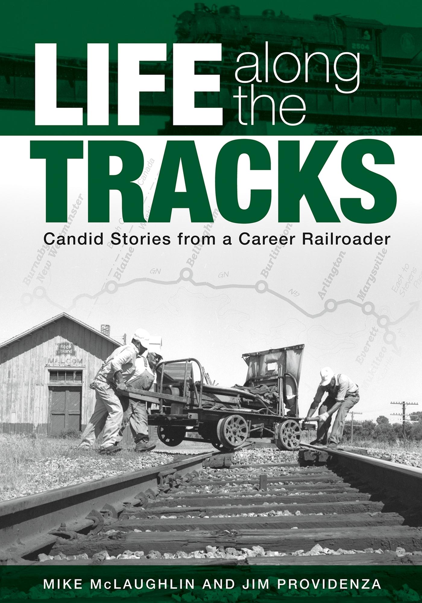 Vorderes Coverbild Life Along the Tracks