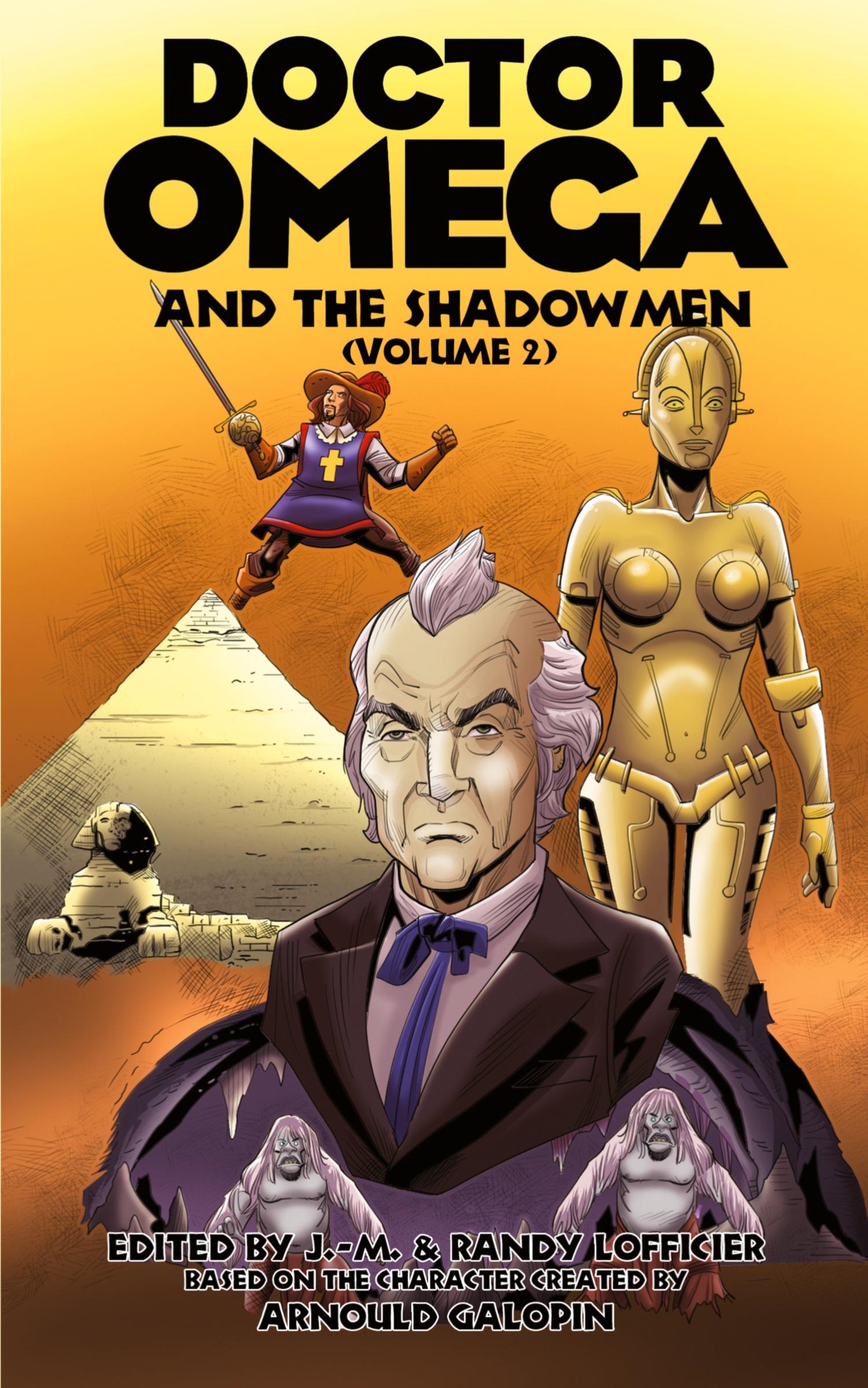 Vorderes Coverbild Doctor Omega and The Shadowmen (Vol. 2)