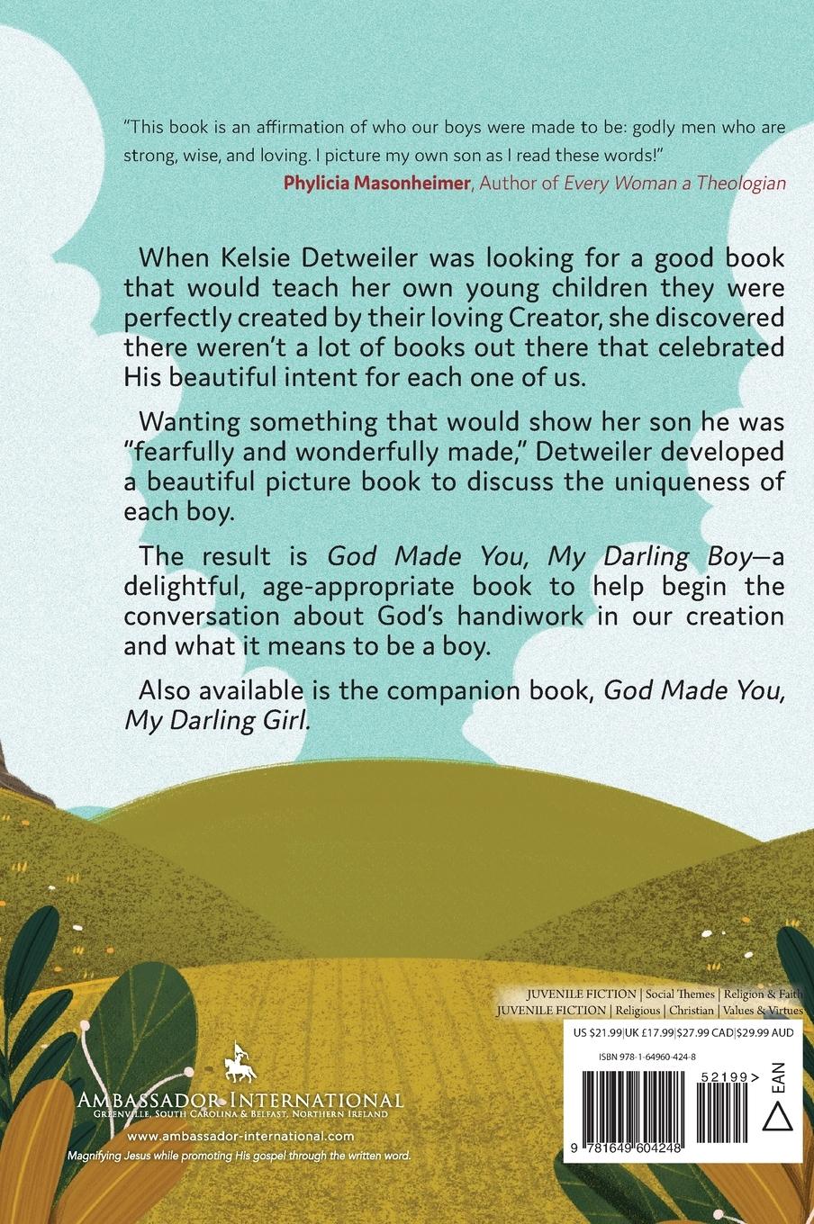 Rückseitencover God Made You, My Darling Boy