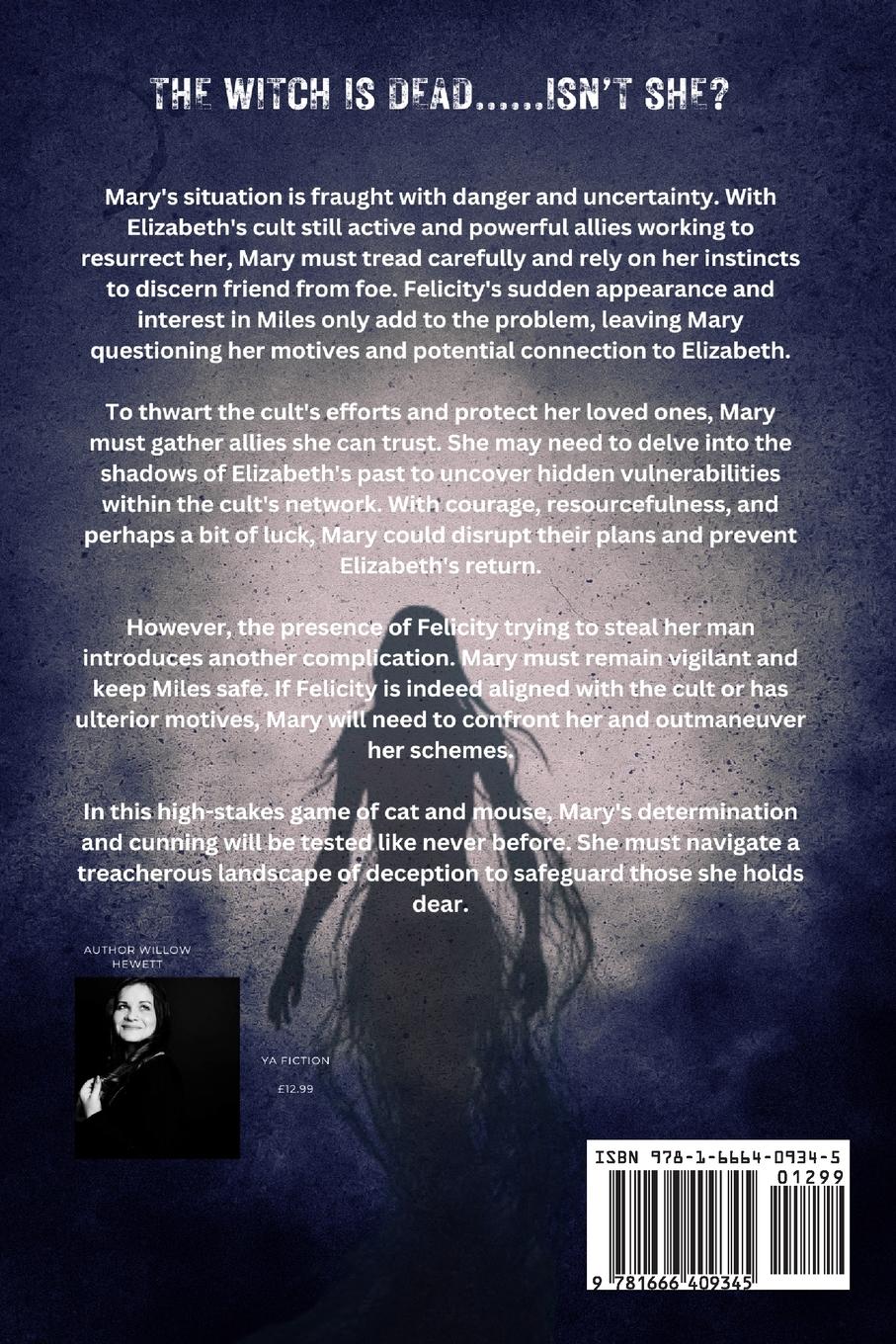 Rückseitencover Past My Time The Witch's Cult